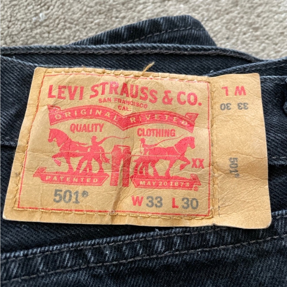 Levi’s 501’s